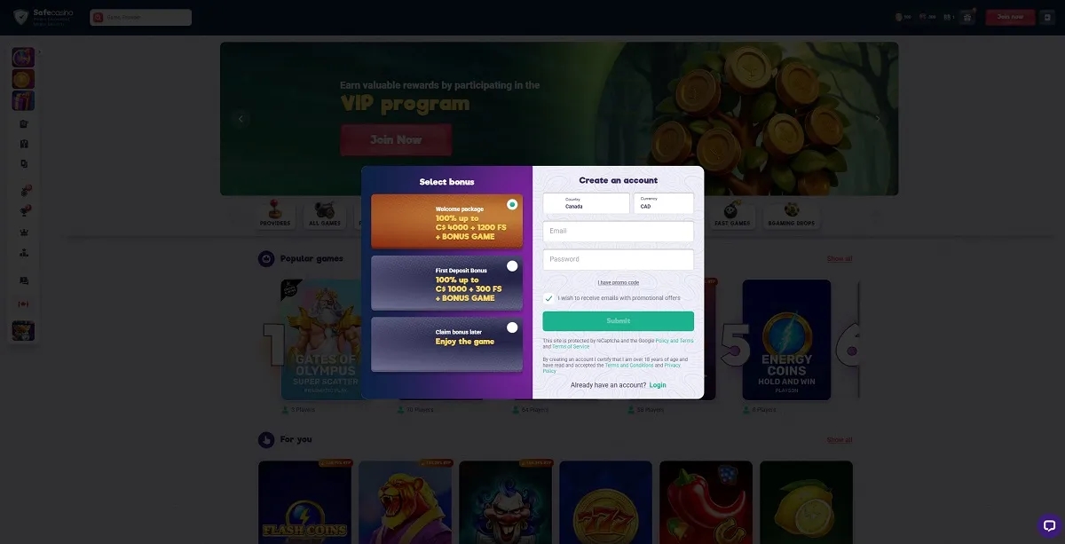 casino graphic